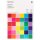 Bastelblock Super Rainbow Colours von Rico Design
