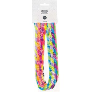 Chenilledraht Bunt  Gestreift 10 x 50 cm von Rico Design