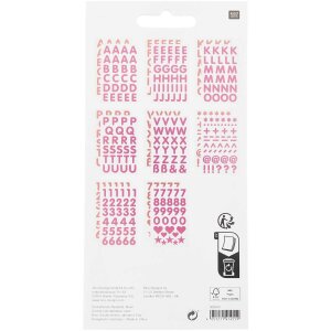 Stickerblock Alphabeth, Neon 16 Blatt von Rico Design