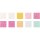 Glitterpapierblock, verschiedenen Farben 10 Blatt von Rico Design