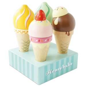 Eiscreme auf Waffeln von Le Toy Van