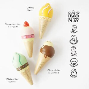 Eiscreme auf Waffeln von Le Toy Van