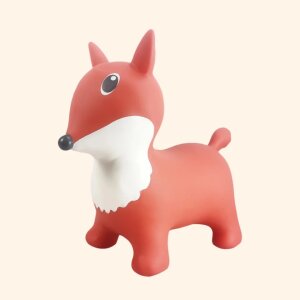 Jumping Animal - Lela the fox