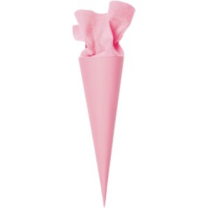 Schultüte mit Filzverschluss in Rosa von Rico...