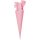 Schultüte mit Filzverschluss in Rosa von Rico Design, 70 cm