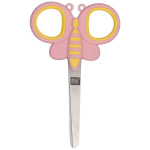 Kindermotivschere Schmetterling von Rico Design