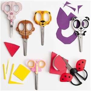 Kindermotivschere Schmetterling von Rico Design