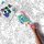 OMY Giant Coloring- Riesenposter Fußball