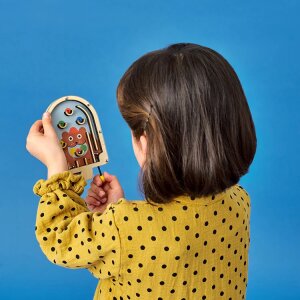 Mini Pinball Geduldsspiele aus Holz