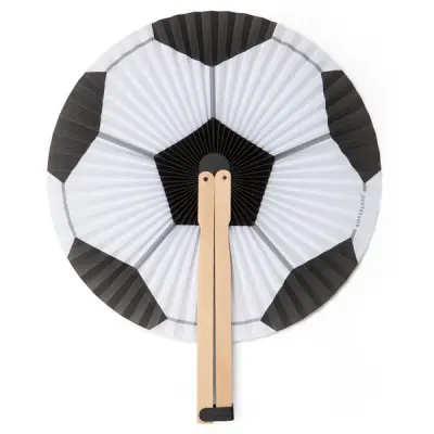 Fächer mit Fussballmotiv