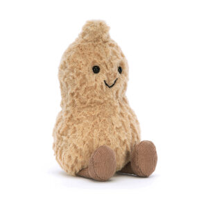 Amuseable Peanut - lustige Erdnuss als Kuscheltier von...