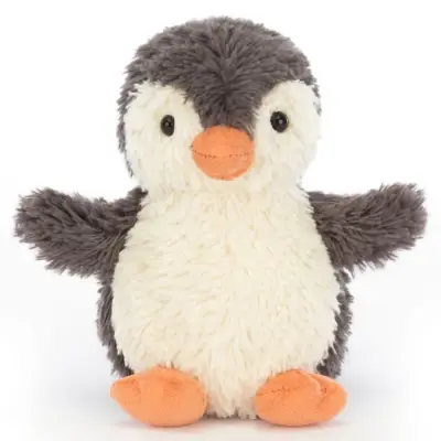 Peanut Penguin small - lustiger Pinguin von Jellycat