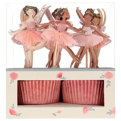 Ballerina cupcake Kit von Meri Meri