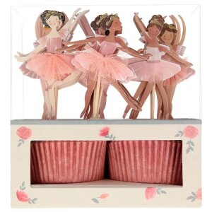 Ballerina cupcake Kit von Meri Meri