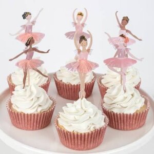 Ballerina cupcake Kit von Meri Meri