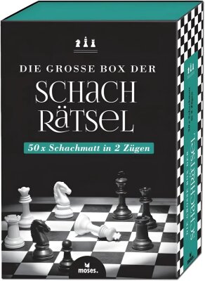 Die grosse Box der Schach Rätsel