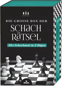 Die grosse Box der Schach Rätsel