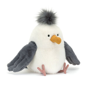 Chip Seagull - kugelrunte lustige Möwe von Jellycat