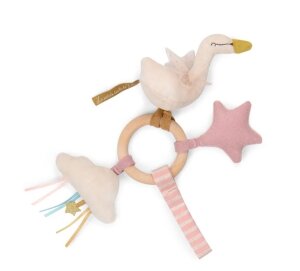 Ring Rassel Schwan