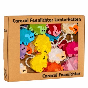 LED Feenlichter Schafe Rainbow
