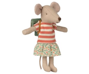 Dreirad Maus, große Schwester Maileg Mäuse -...