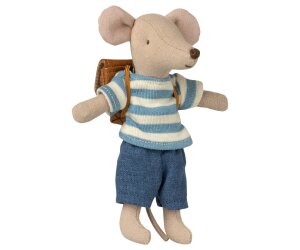 Dreirad Maus, großer Bruder Maileg Mäuse, Maus...