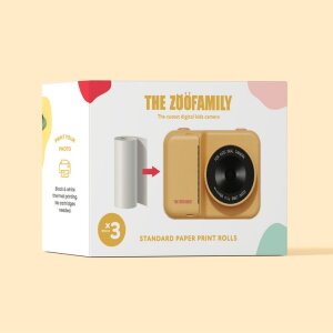 Papierrollen . Nachfüllpack für Zoofamily...