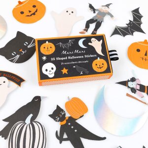 Sticker mit Halloween Motiven von Meri Meri