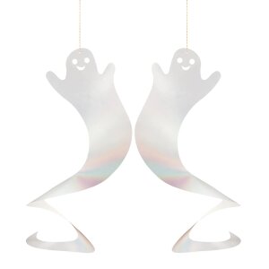 Spinning ghost decoration - hängende Wirbelgeister -...
