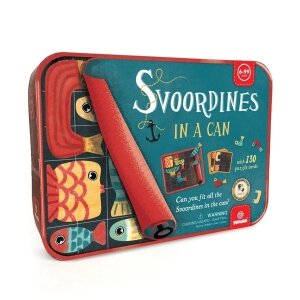 Svoordines in a can - Logikspiel mit Sardinen