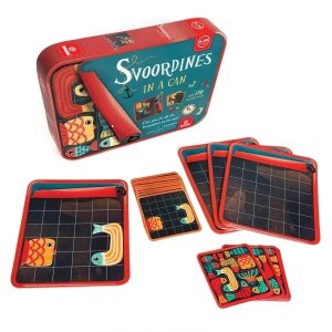 Svoordines in a can - Logikspiel mit Sardinen