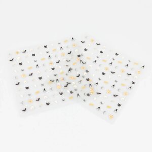 Halloween Nail Stickers - Fingernagelsticker mit...