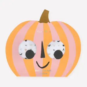 Halloween Nail Stickers - Fingernagelsticker mit lustiggruseligen Motiven