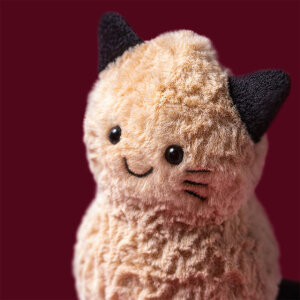 Amusable Peanut cat - Ernuss-Katze von Jellycat