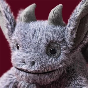 Growlston Gargoyle - geflügeltes Monster aus der Halloween Serie von Jellycat