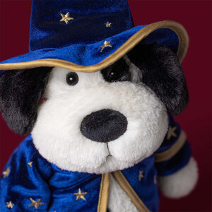 Rufferty Puppy Wizzard - Jellycat Hund mit Zauberer Outfit