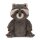 Trixiwoo Raccon - Waschbär von Jellycat