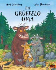 Die Grüffelo Oma von Axel Scheffler