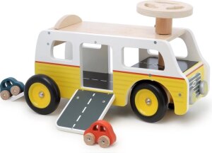 Rutschauto - Ride on Van Garage mit viel Zubehör von...