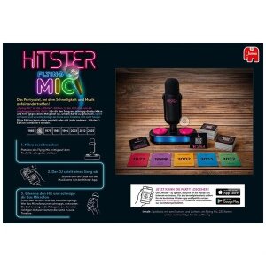 Hitster - Flying Mic - das neuste Partyspiel mit Microfon
