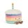 Amusable Rainbow birthday cake