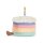 Amusable Rainbow birthday cake