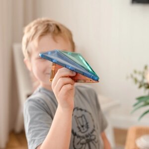 Connetix Magnetbausteine Pastel, Discovery Pack 32 Teile