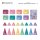 Connetix Magnetbausteine Pastel, Discovery Pack 32 Teile