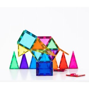 Connetix Magnetbausteine Bright, Discovery Pack, 32 Teile