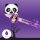 Legami Halloween Edition 2026 - Spooky Party Panda