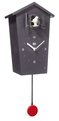 BirdHouse schwarz