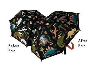 Regenschirm mit Dinosauriermotiven