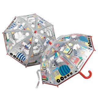 Regenschirm mit Automotiven 